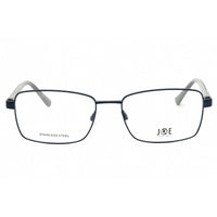 Joe Optical Men's Eyeglasses - Midnight Stainless Steel 56mm Full Rim | JOE4078 414 ,