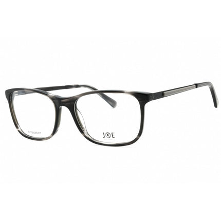Joe Optical Men's Eyeglasses - Smoke Horn Rectangular Full Rim Frame | JOE4081 036 ,