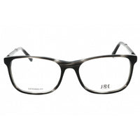 Joe Optical Men's Eyeglasses - Smoke Horn Rectangular Full Rim Frame | JOE4081 036 ,