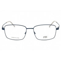 Joe Optical Men's Eyeglasses - Midnight Stainless Steel 54mm Full Rim | JOE4086 414 ,