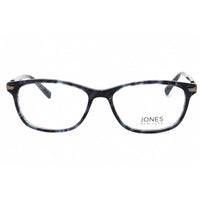 Jones New York Women's Eyeglasses - Navy Acetate Rectangular Full Rim | J765 0NAV ,
