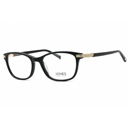 Jones New York Women's Eyeglasses - Black Acetate Cat Eye Shape Full Rim | J768 0BLA ,