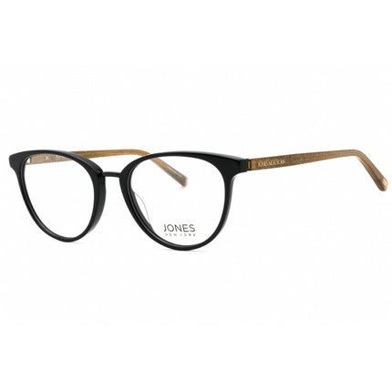 Jones New York Women's Eyeglasses - Black Acetate Cat Eye Shape Full Rim | J776 0BLA ,