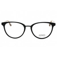 Jones New York Women's Eyeglasses - Black Acetate Cat Eye Shape Full Rim | J776 0BLA ,