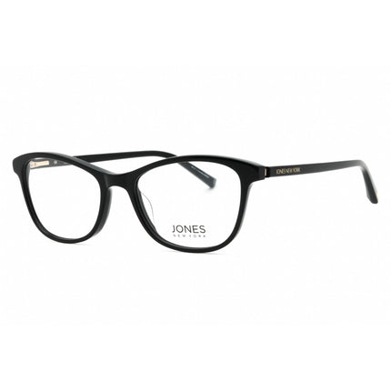 Jones New York Women's Eyeglasses - Black Acetate Cat Eye Shape Full Rim | J778 0BLA ,