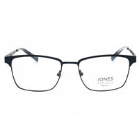 Jones New York Men's Eyeglasses - Navy Metal Rectangular Full Rim Frame | VJOM372 0NAV ,