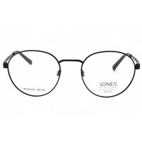 Jones New York Men's Eyeglasses - Black Metal Round Full Rim Frame | VJOM377 0BLA ,