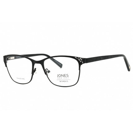 Jones New York Women's Eyeglasses - Black Acetate Cat Eye Full Rim | VJON497 0BLA ,