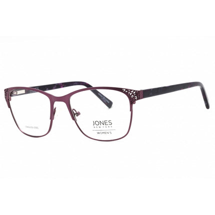 Jones New York Women's Eyeglasses - Purple Acetate Cat Eye Full Rim | VJON497 0PUR ,
