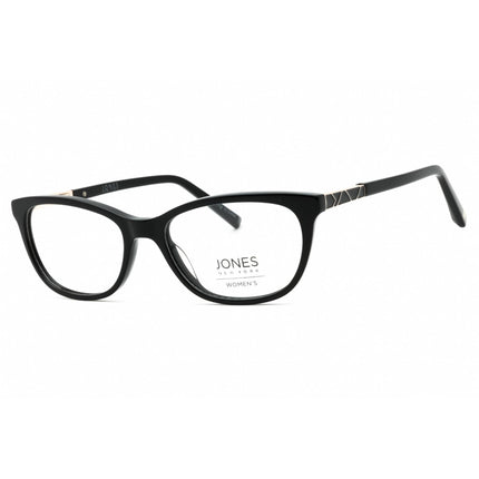 Jones New York Women's Eyeglasses - Black Acetate Cat Eye Full Rim | VJON782 0BLA ,