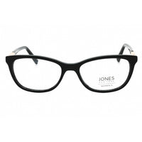 Jones New York Women's Eyeglasses - Black Acetate Cat Eye Full Rim | VJON782 0BLA ,