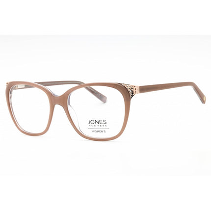 Jones New York Women's Eyeglasses - Blush Acetate Square Full Rim Frame | VJON783 0BLU ,