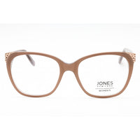 Jones New York Women's Eyeglasses - Blush Acetate Square Full Rim Frame | VJON783 0BLU ,