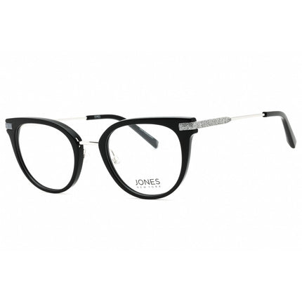 Jones New York Women's Eyeglasses - Black Acetate Cat Eye Full Rim | VJON789 0BLA ,