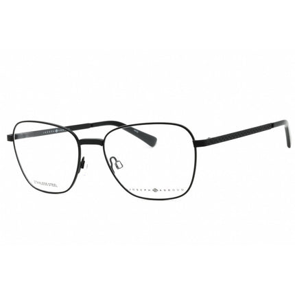 Joseph Abboud Men's Eyeglasses - Black Stainless Steel Cat Eye Full Rim | JA4103 001 ,