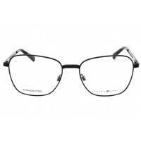 Joseph Abboud Men's Eyeglasses - Black Stainless Steel Cat Eye Full Rim | JA4103 001 ,