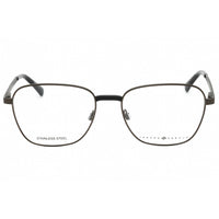 Joseph Abboud Men's Eyeglasses - Gunmetal Stainless Steel Square Frame | JA4103 033 ,