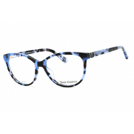 Juicy Couture Women's Eyeglasses - Blue Havana Cat Eye Full Rim Frame | Ju 182 0JBW 00 ,