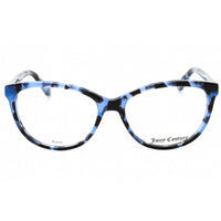Juicy Couture Women's Eyeglasses - Blue Havana Cat Eye Full Rim Frame | Ju 182 0JBW 00 ,