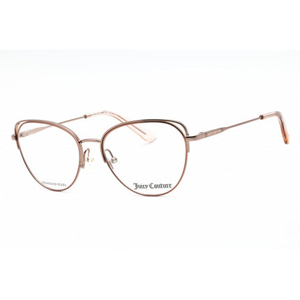 Juicy Couture Women's Eyeglasses - Brown Metal Cat Eye Full Rim | JU 200/G 009Q 00 ,