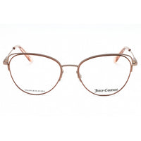 Juicy Couture Women's Eyeglasses - Brown Metal Cat Eye Full Rim | JU 200/G 009Q 00 ,