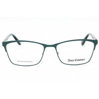 Juicy Couture Women's Eyeglasses - Teal Rectangular Full Rim Frame | JU 232 0ZI9 00 ,