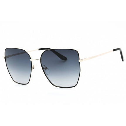 Juicy Couture Women's Sunglasses - Matte Black Butterfly Frame | JU 627/G/S 0003 9O ,