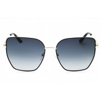 Juicy Couture Women's Sunglasses - Matte Black Butterfly Frame | JU 627/G/S 0003 9O ,