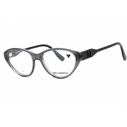 Karl Lagerfeld Women's Eyeglasses - Grey Injected Propionate Full Rim | KL6109 020 ,