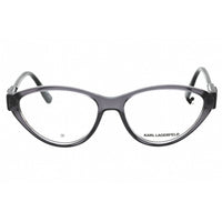 Karl Lagerfeld Women's Eyeglasses - Grey Injected Propionate Full Rim | KL6109 020 ,