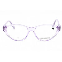 Karl Lagerfeld Women's Eyeglasses - Lilac Injected Propionate Full Rim | KL6109 516 ,