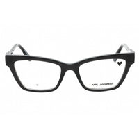 Karl Lagerfeld Women's Eyeglasses - Dark Grey Injected Propionate Frame | KL6135 015 ,