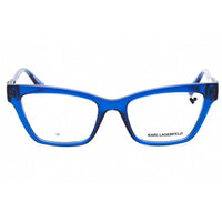 Karl Lagerfeld Women's Eyeglasses - Blue Injected Propionate Full Rim | KL6135 400 ,