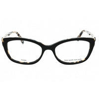 Kate Spade Women's Eyeglasses - Black White Havana Cat Eye Frame | ARABELLE 0TCB 00 ,