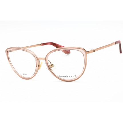 Kate Spade Women's Eyeglasses - Pink Metal Cat Eye Shape Full Rim Frame | AUDRI/G 35J ,