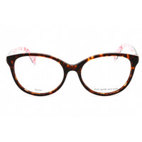 Kate Spade Women's Eyeglasses - Havana Pattern Pink Cat Eye Frame | Briella 0MAP 00 ,