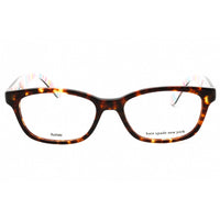 Kate Spade Women's Eyeglasses - Havana Pattern Multi Rectangular | Brylie 0RNL 00 ,