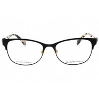 Kate Spade Women's Eyeglasses - Black Metal Square Full Rim Frame | CAROLINA 0807 00 ,
