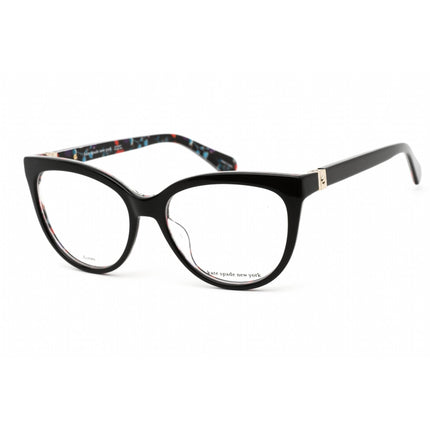 Kate Spade Women's Eyeglasses - Dmnfbr Black Cat Eye Full Rim Frame | Cherette 0INA 00 ,
