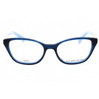 Kate Spade Women's Eyeglasses - Blue Plastic Cat Eye Full Rim Frame | EMMALEE 0PJP 00 ,