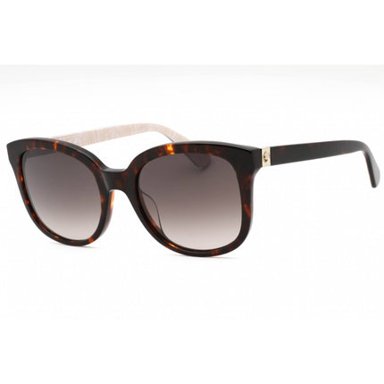 Kate Spade Women's Sunglasses - Havana Plastic Square Full Rim | GWENITH/S 0086 HA ,