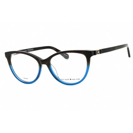 Kate Spade Women's Eyeglasses - Blue Plastic Cat Eye Full Rim Frame | Jalinda 0PJP 00 ,