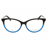 Kate Spade Women's Eyeglasses - Blue Plastic Cat Eye Full Rim Frame | Jalinda 0PJP 00 ,