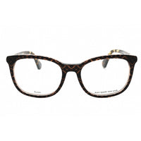 Kate Spade Women's Eyeglasses - Pattern Brown Plastic Square Frame | JALISHA 0Y1J 00 ,