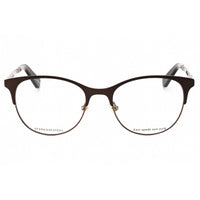 Kate Spade Women's Eyeglasses - Brown Metal Square Full Rim Frame | JENELL 009Q 00 ,