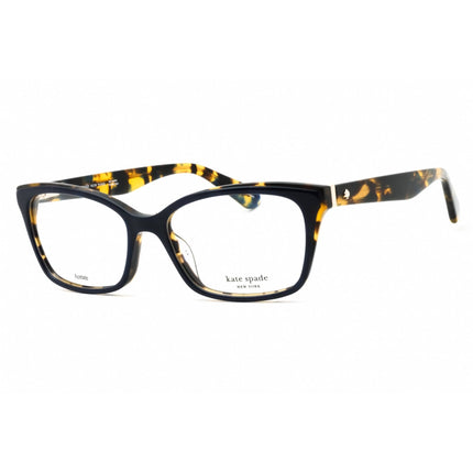 Kate Spade Women's Eyeglasses - Blue Havana Plastic 50mm Full Rim Frame | Jeri 0JBW 00 ,