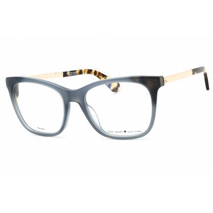 Kate Spade Women's Eyeglasses - Gray Black Spotted Cat Eye Frame | Joelyn 0ACI 00 ,
