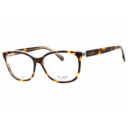 Kate Spade Women's Eyeglasses - Havana Cat Eye Full Rim Frame | KATTALIN/F 0086 00 ,