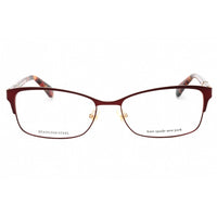 Kate Spade Women's Eyeglasses - Matte Brick Havana Metal Cat Eye | Laurianne 0AJH 00 ,
