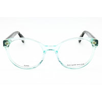 Kate Spade Women's Eyeglasses - Teal Acetate Round Full Rim Frame | Marcilee 0ZI9 00 ,